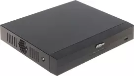 Dahua Technology XVR5104HS-I3 skaitmeninis vaizdo registratorius (DVR) Juodas
