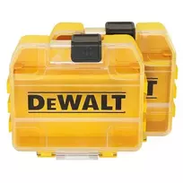 Mažas masinis saugojimas Tough Case+ DeWALT [DT70800-QZ] 2 vnt.
