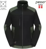 Švarkas Pesso Titan 125 (Spandex/Cordura)žalias