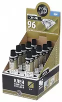 Klijai POINT 96, ypatingai skaidrūs,dėžutėje 80ml (vinių pakaitai)