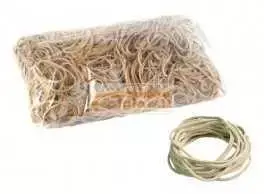 Kanceliarinės gumytės 40 x 1.5 x 1.5 mm , 1kg.