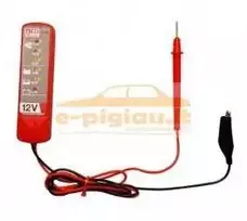 Testeris akumuliatoriaus ir generatoriaus 12V BGS Technic