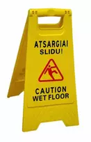 Stovelis pastatomas "ATSARGIAI SLIDU"
