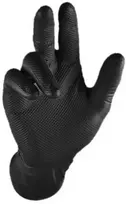 Pirštinės vienk. nitrilinės GRIPPAZ245 "XL" dydis 100vnt.