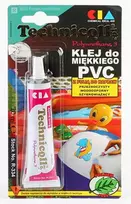 Klijai minkštam plastikui 20ml Techniqll R-334