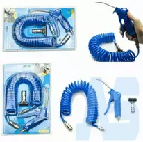 Pistoletas prapūtimui su PU 4x6mm žarna
