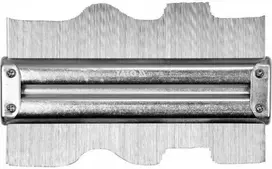 Kontūrų matuoklis ,metalas 150mm