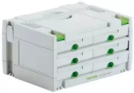 Lagaminas detalėms Festool SORTAINER SYS 3-SORT/ 4