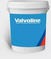 Tepalas centriniam tepimui Ličio tepalas SEMI FLUID 00 18k 18kg, Valvoline