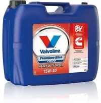 Alyva varikliui Premium Mėlynas 7800 15W40 20L, Valvoline