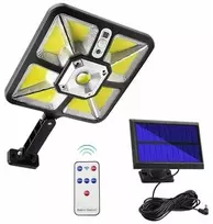 LED saulės lempa pakabinama