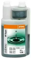 Alyva dvitakčiams varikliams Stihl HP Super; 1 l (su dozatoriumi)