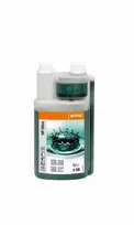 Alyva dvitakčiams varikliams Stihl HP Ultra; 1 l (su dozatoriumi)