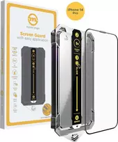 „Mobile Origin“ ekrano apsauga „iPhone 14 Pro“ su paprastu uždėjimu