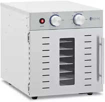 Royal Catering Profesionalus maisto džiovinimo džiovintuvas 8 lentynos 29x29cm 22L 800W