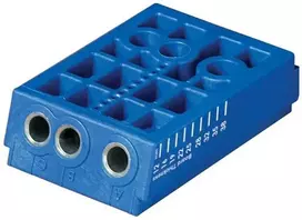 Gręžimo šablonas Kreg K3DGB; K3/K4/K5; su liniuote