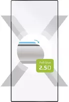 Fixed Fixed Full-Cover do Samsung Galaxy S24 Ultra juoda
