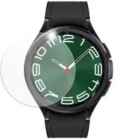 FIXED Apsauginis grūdintas stiklas, skirtas išmaniajam laikrodžiui Samsung Galaxy Watch 6 Classic (47mm) skaidrus