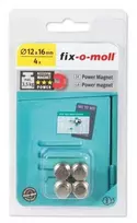 Magnetai Fix-O-Moll 3562820, 12 x 16 mm, 4 vnt.