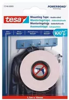 Dvipusė lipni juosta Tesa tesa, balta