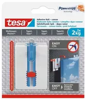 Kabliukai rėmeliui pakabinti Tesa tesa 77779, balta
