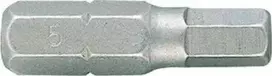 KING TONY KOŃCÓWKA 1/4" HEX 5x 25mm...