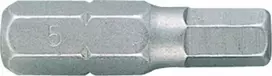 KING TONY KOŃCÓWKA 1/4" HEX 3x 25mm...