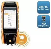 TESTO 300 DUJŲ DŪMŲ ANALIZATORIUS