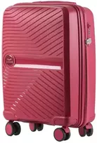 Kelioninis Didelis raudonas (rose red) lagaminas Wings DQ181-04