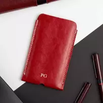 Solier Accessories Dėklas telefonui IPhone 11 Solier SA58 red