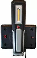 Elwis Lighting Darbo lempa akumuliatorinė su belaidžiu krovimu 6W+1W COB LED 600lm 2600mAh ELWIS WIRELESS W600R