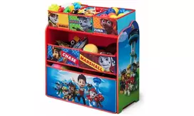 Vaikiškos žaislų lentynos Delta Children Paw Patrol, įvairių spalvų