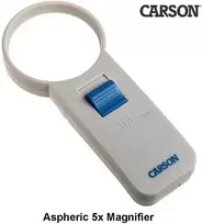 Carson Aspheric asferinis didinimo stiklas 5x didina (SV-50)