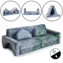 10 dalių modulinė sofa vaikams