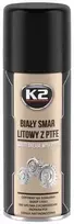 K2 Tepalas ličio baltas 400ml purškiamas