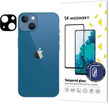 Wozinsky 9H kameros stiklas iPhone 15 Plus – juodas