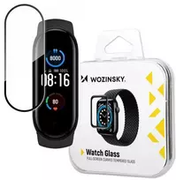 Wozinsky Hibridinis apsauginis stiklas, skirtas Xiaomi Mi Band 5 juodas
