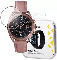 Wozinsky stiklas Galaxy Watch 3 41 mm – juodas