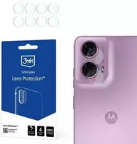 3mk Lens Protection™ hibridinis fotoaparato stiklas, skirtas Motorola Moto G24 Power