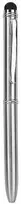 Stylus Bicolor universalus sidabro spalvos