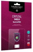 MyScreen MS CRYSTAL BacteriaFREE Samsung Galaxy Tab A8 10" plėvelė juodas Full Glue