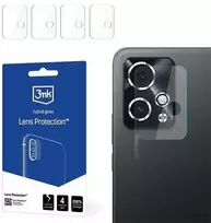 3MK Lens Protect Oneplus Ace 3 telefono kameros objektyvo apsauga 4vnt