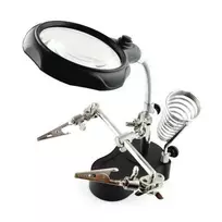 Oem Tvirtinimo rankena - laikiklis su padidinamuoju stiklu ir LED apšvietimu - ZD-126-2