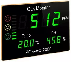 Oro kokybės matuoklis PCE-AC 2000