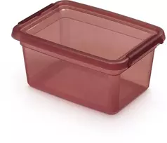 Moxom „Basestore“ indelis su dangteliu ir spaustukais, 14x19x9 cm, 1,5 l rabarbarams