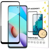 LCD apsauginis stikliukas "Wozinsky 5D Full Glue" Samsung S926 S24 Plus pritaikytas dėklui juodas