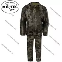 Mil-tec kostiumas nuo lietaus CCE woodland (miškas)