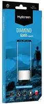 MyScreen MS Diamond Glass Edge 3D Honor Magic6Lite 5G juodos spalvos, Apsauginis stiklas