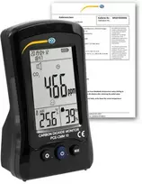 Oro kokybės matuoklis PCE-CMM 10-ICA su ISO kalibravimo sertifikatu