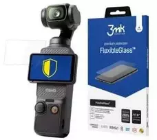 3mk FlexibleGlass™ hibridinis stiklas DJI Osmo Pocket 3